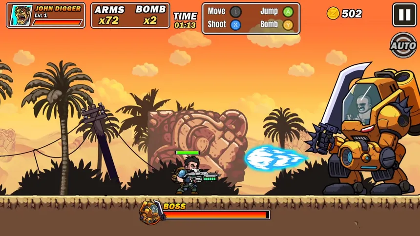 Скриншот 3 к игре Metal Slugger Ops