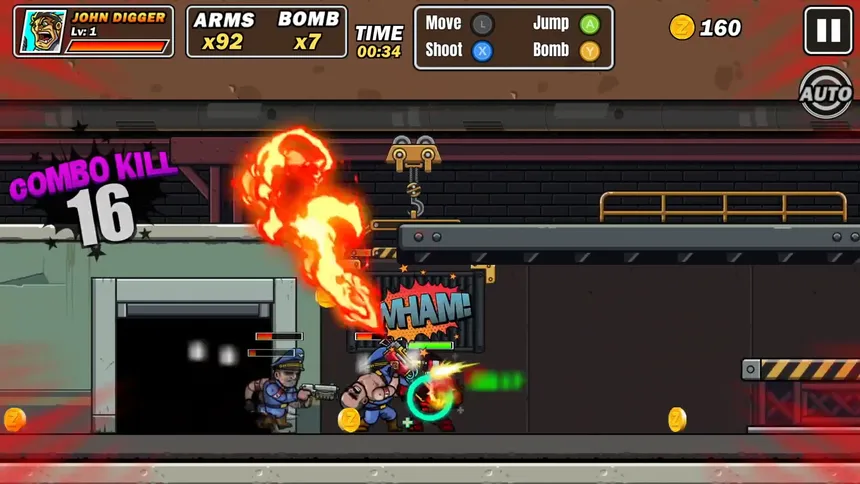 Скриншот 4 к игре Metal Slugger Ops