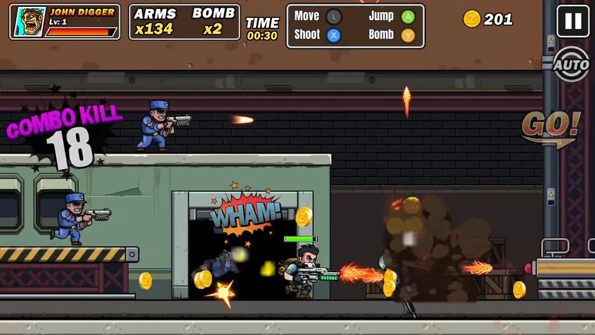 Скриншот 6 к игре Metal Slugger Ops