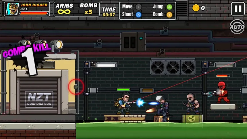 Скриншот 8 к игре Metal Slugger Ops