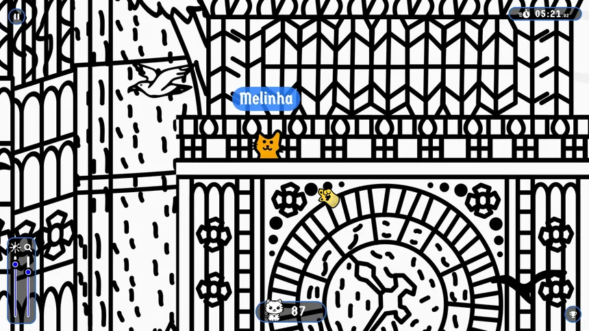 Скриншот 2 к игре Hidden Pets: 101 Cats in London