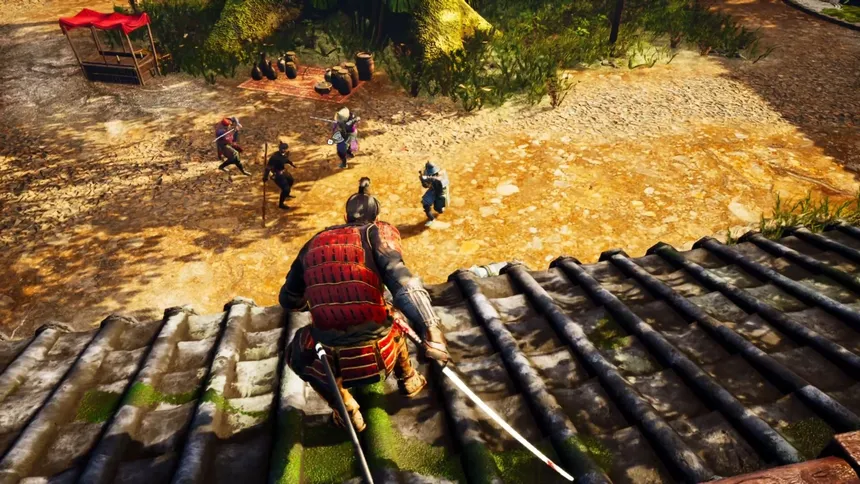 Скриншот 1 к игре Ronin's Way