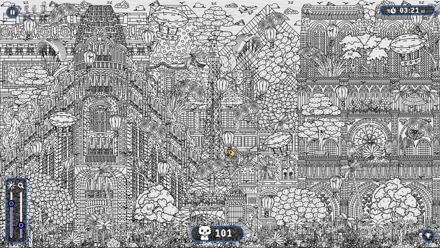 Скриншот 1 к игре Hidden Pets: 101 Cats in Paris