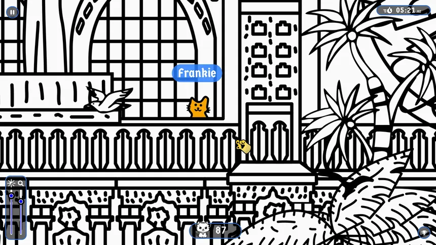Скриншот 2 к игре Hidden Pets: 101 Cats in Paris
