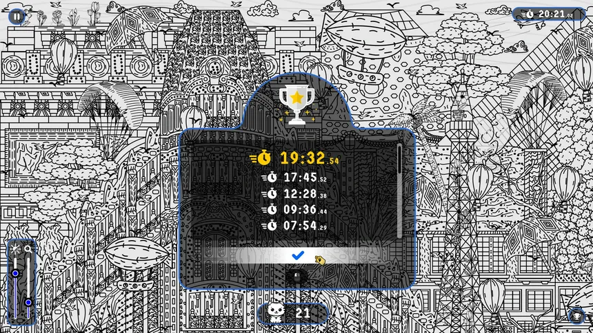 Скриншот 3 к игре Hidden Pets: 101 Cats in Paris