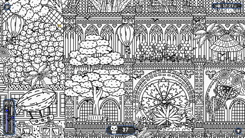 Скриншот 4 к игре Hidden Pets: 101 Cats in Paris