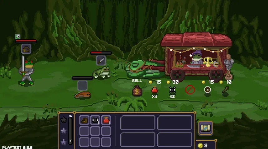 Скриншот 6 к игре Hopfall
