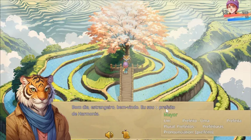 Скриншот 1 к игре WonderLang Portuguese