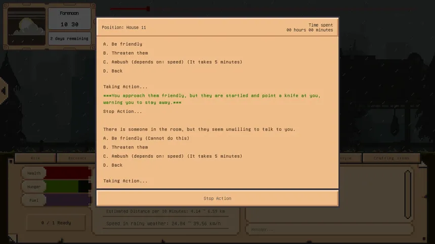 Скриншот 4 к игре Urgent Message