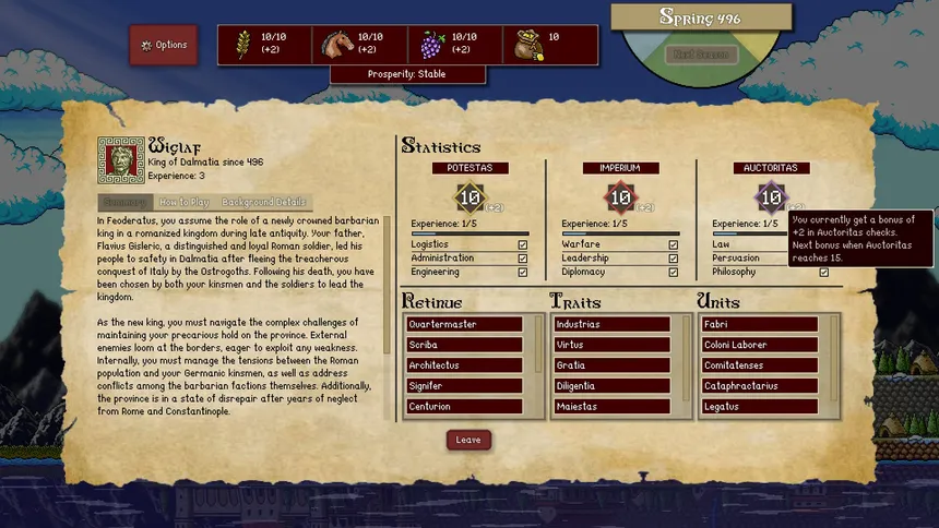 Скриншот 2 к игре Foederatus