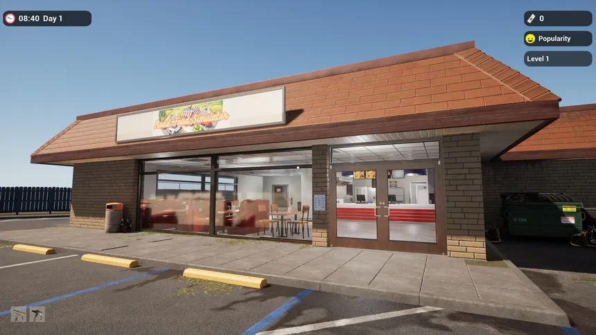 Скриншот 1 к игре Road Food Simulator
