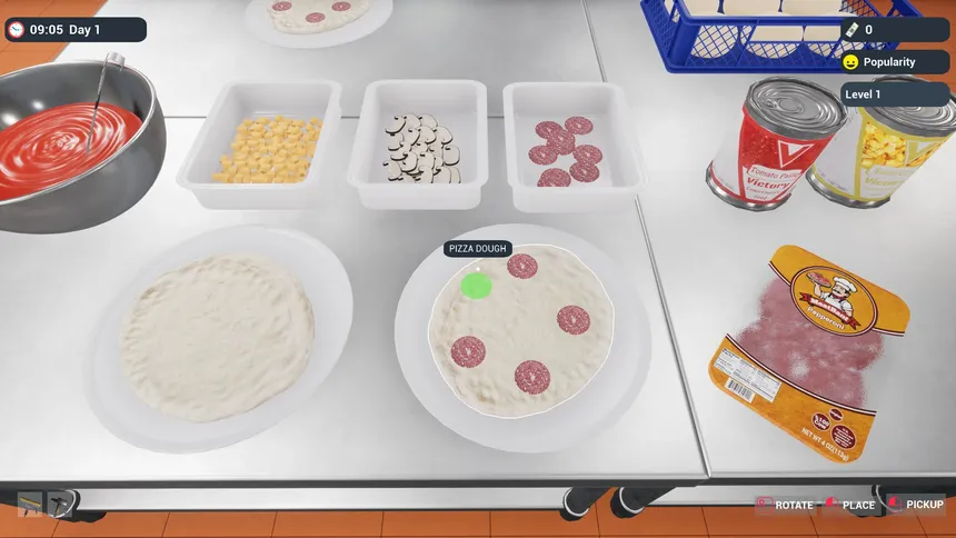 Скриншот 2 к игре Road Food Simulator