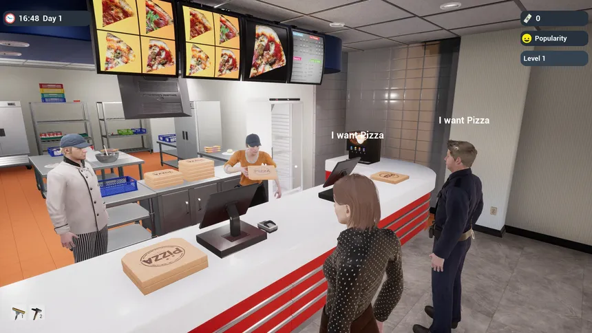 Скриншот 6 к игре Road Food Simulator