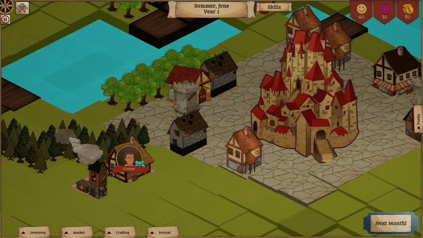 Скриншот 2 к игре Medieval Legacy
