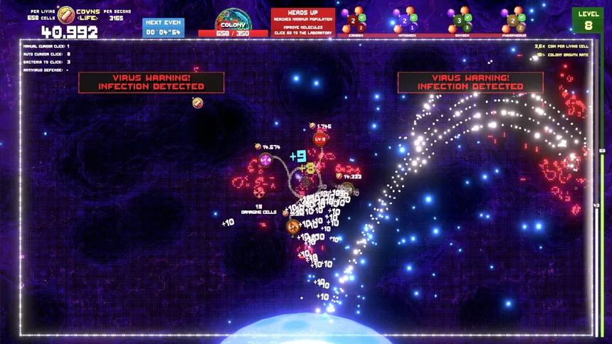 Скриншот 3 к игре SynthetiCell BioClicker