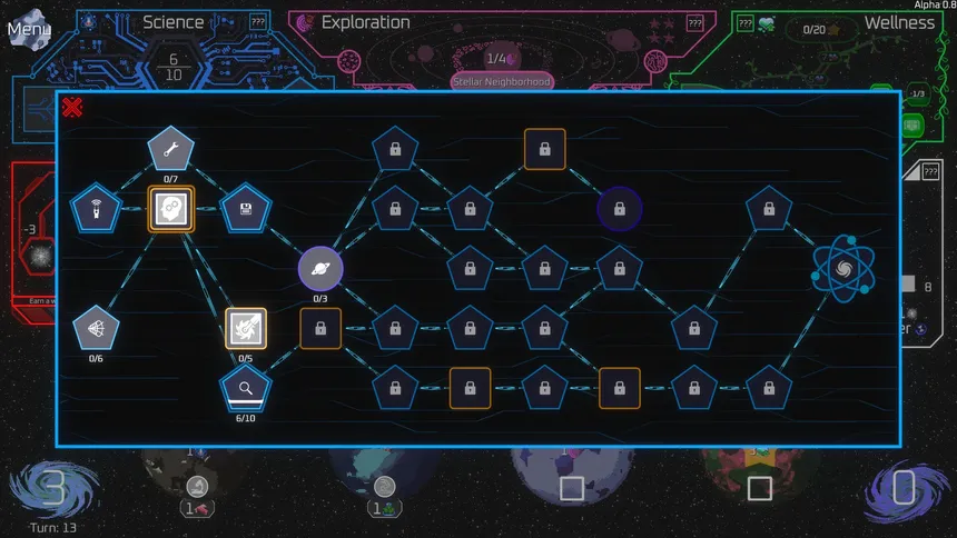 Скриншот 5 к игре Cardalaxy