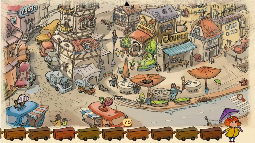 Скриншот 1 к игре Seek and Click