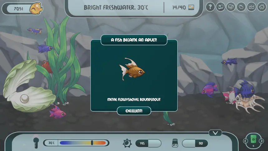 Скриншот 1 к игре My Joyful Aquarium