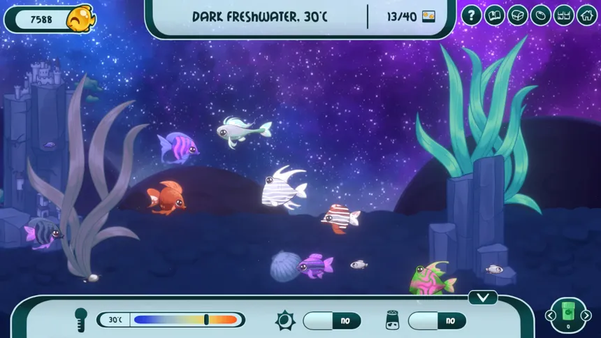 Скриншот 2 к игре My Joyful Aquarium