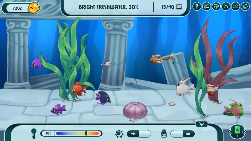 Скриншот 4 к игре My Joyful Aquarium