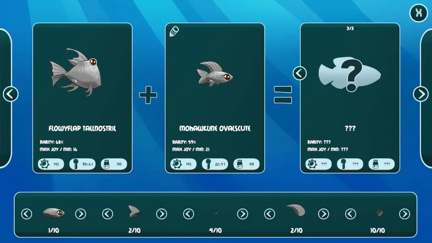Скриншот 7 к игре My Joyful Aquarium