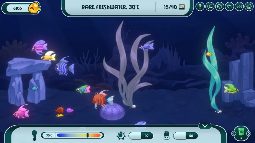 Скриншот 8 к игре My Joyful Aquarium