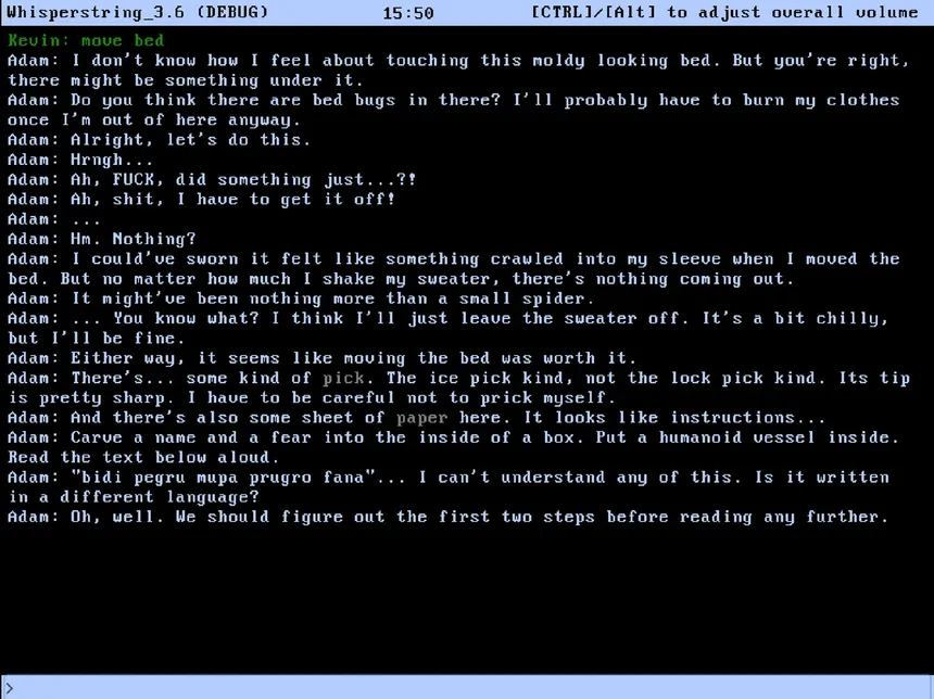 Скриншот 3 к игре Whisperstring
