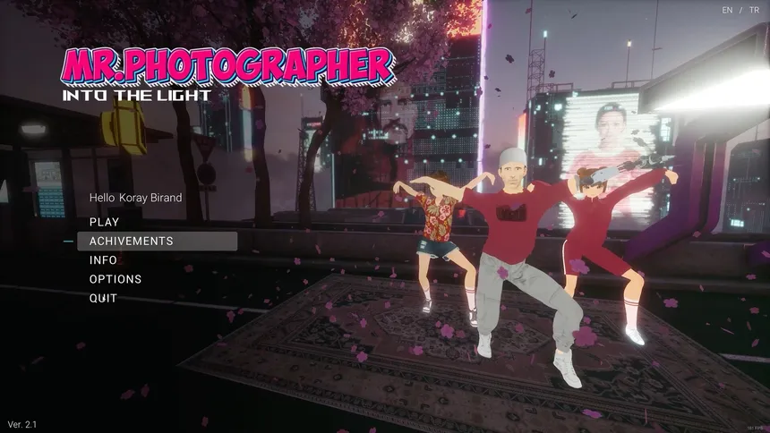 Скриншот 1 к игре Mr. Photographer - Into The Light
