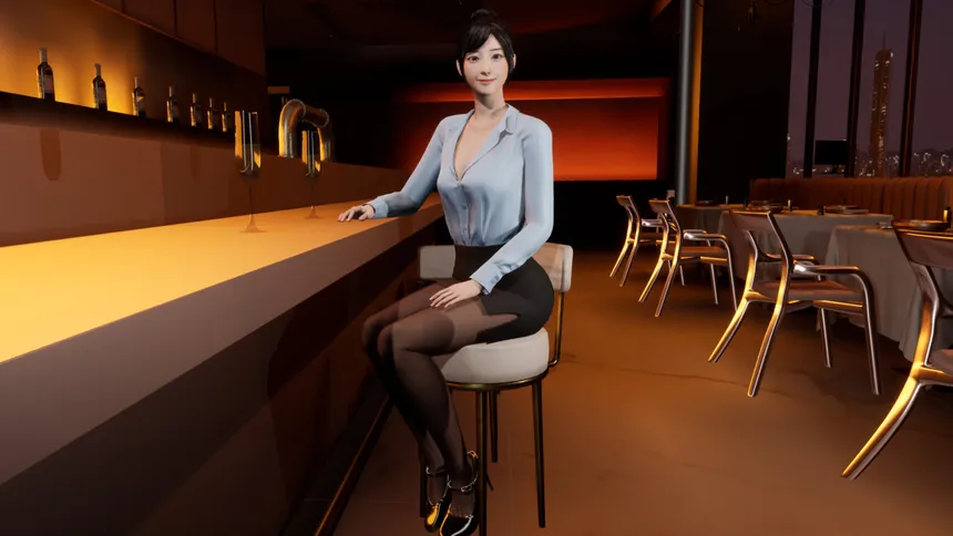 Скриншот 3 к игре VR Secretary: Ailey Edition