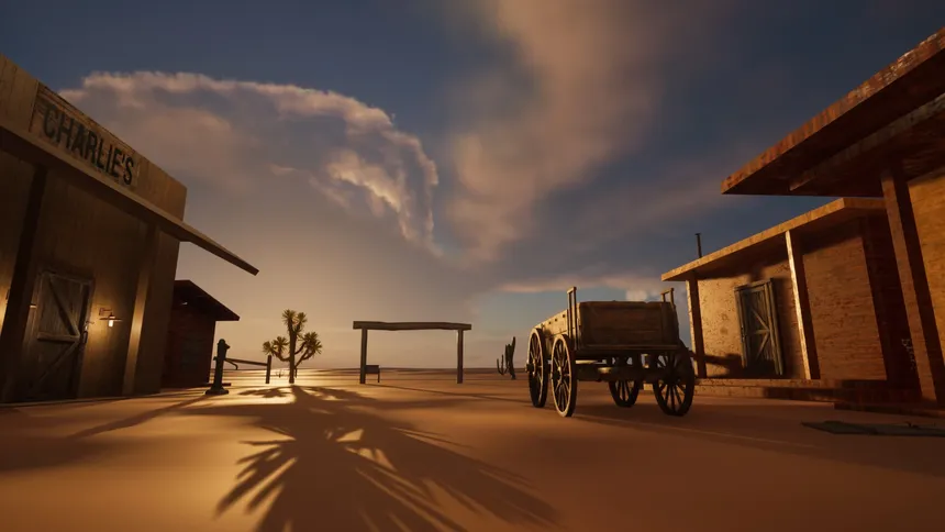 Скриншот 6 к игре SUNDOWN