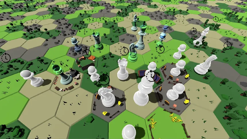 Скриншот 3 к игре RTS Chess