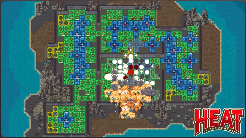 Скриншот 1 к игре Heat incremental