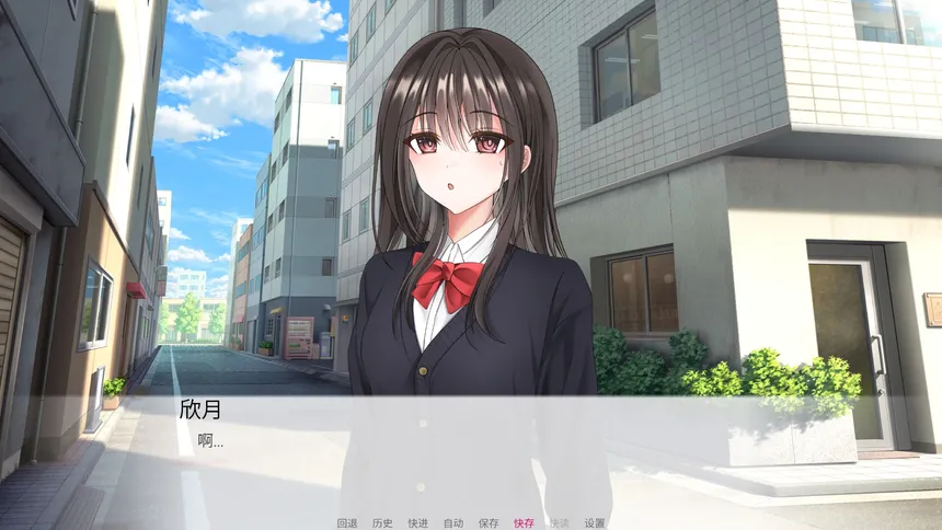 Скриншот 1 к игре 我和妹妹的日常~