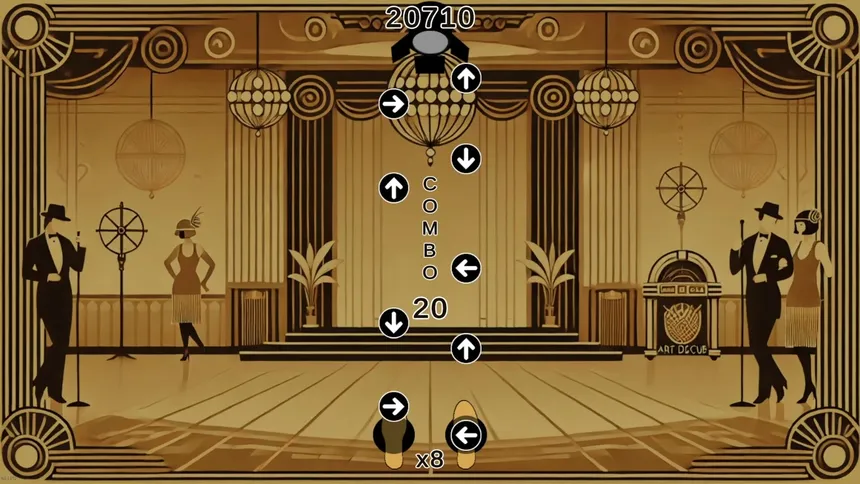 Скриншот 2 к игре Swingin' Beats