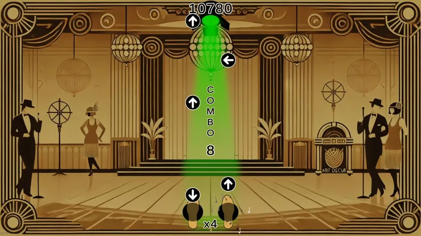 Скриншот 3 к игре Swingin' Beats
