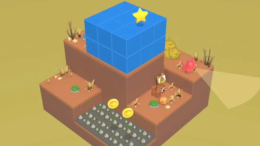 Скриншот 2 к игре Cat Dog Go Adventure
