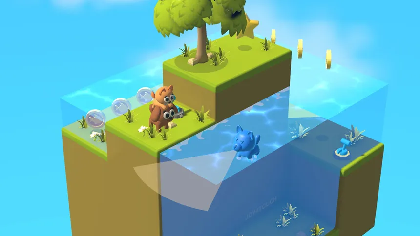 Скриншот 3 к игре Cat Dog Go Adventure