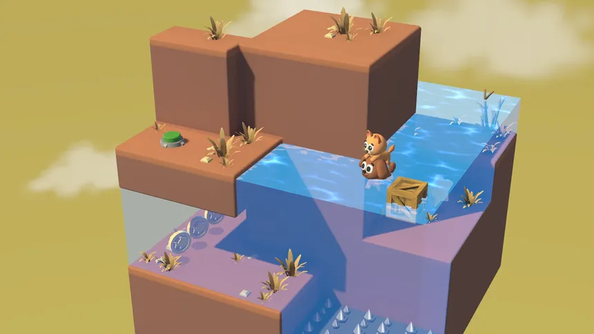 Скриншот 4 к игре Cat Dog Go Adventure