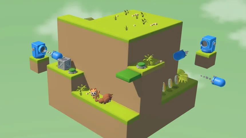 Скриншот 6 к игре Cat Dog Go Adventure