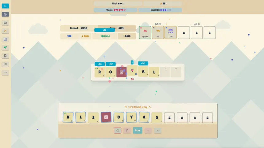 Скриншот 1 к игре Letterlike