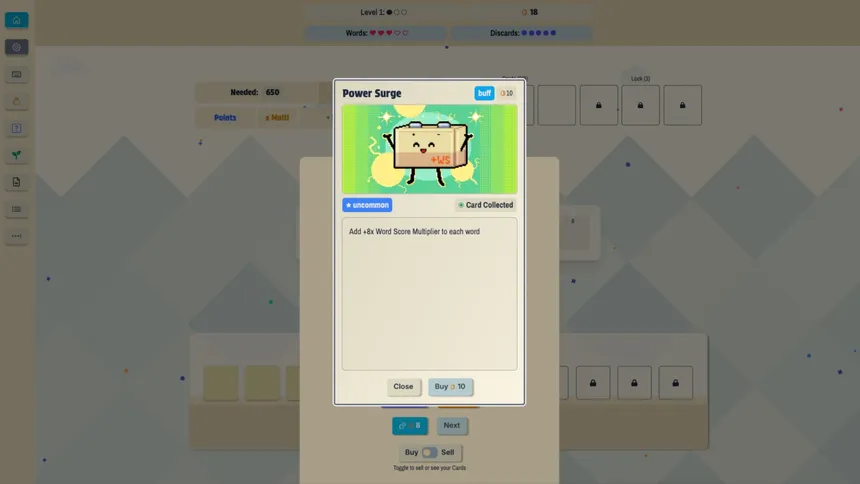 Скриншот 2 к игре Letterlike