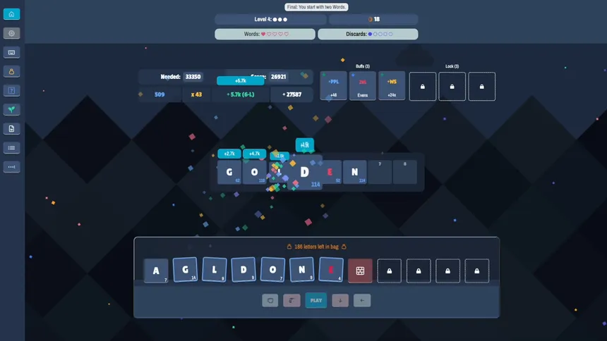 Скриншот 3 к игре Letterlike
