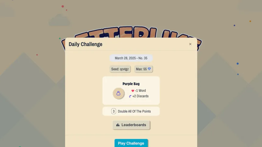 Скриншот 8 к игре Letterlike