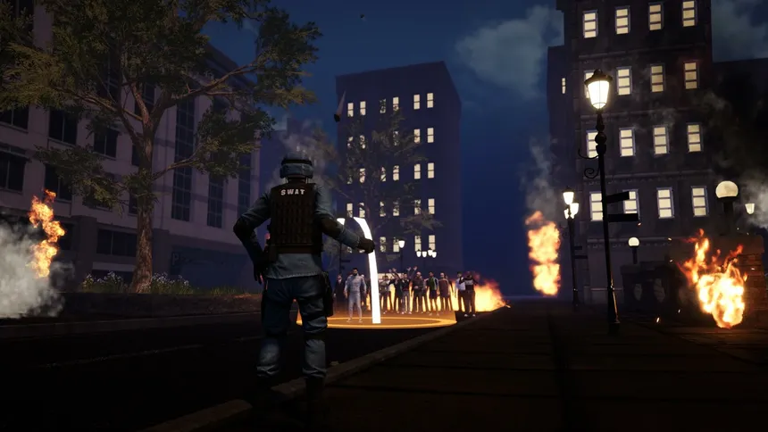 Скриншот 1 к игре Protest Sim