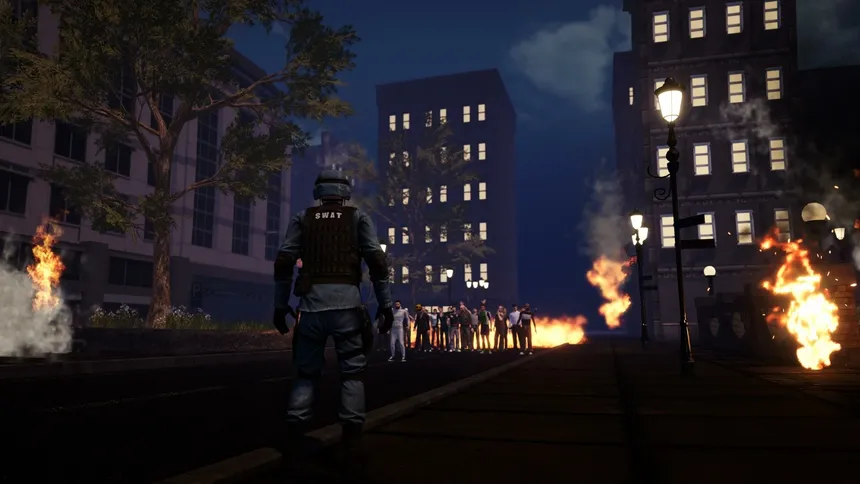 Скриншот 2 к игре Protest Sim