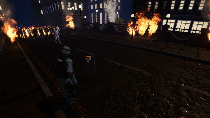 Скриншот 3 к игре Protest Sim