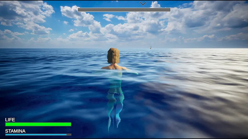Скриншот 1 к игре Dead Sea - Director's cut remaster
