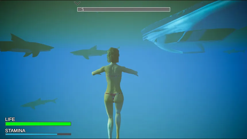 Скриншот 3 к игре Dead Sea - Director's cut remaster