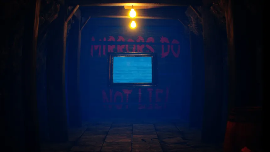 Скриншот 1 к игре Satan's Dungeon