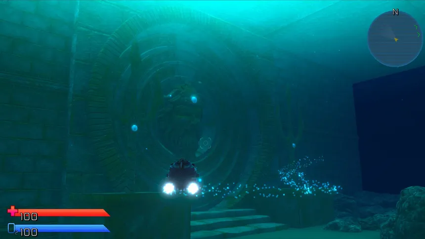 Скриншот 2 к игре The Gates of Neptune